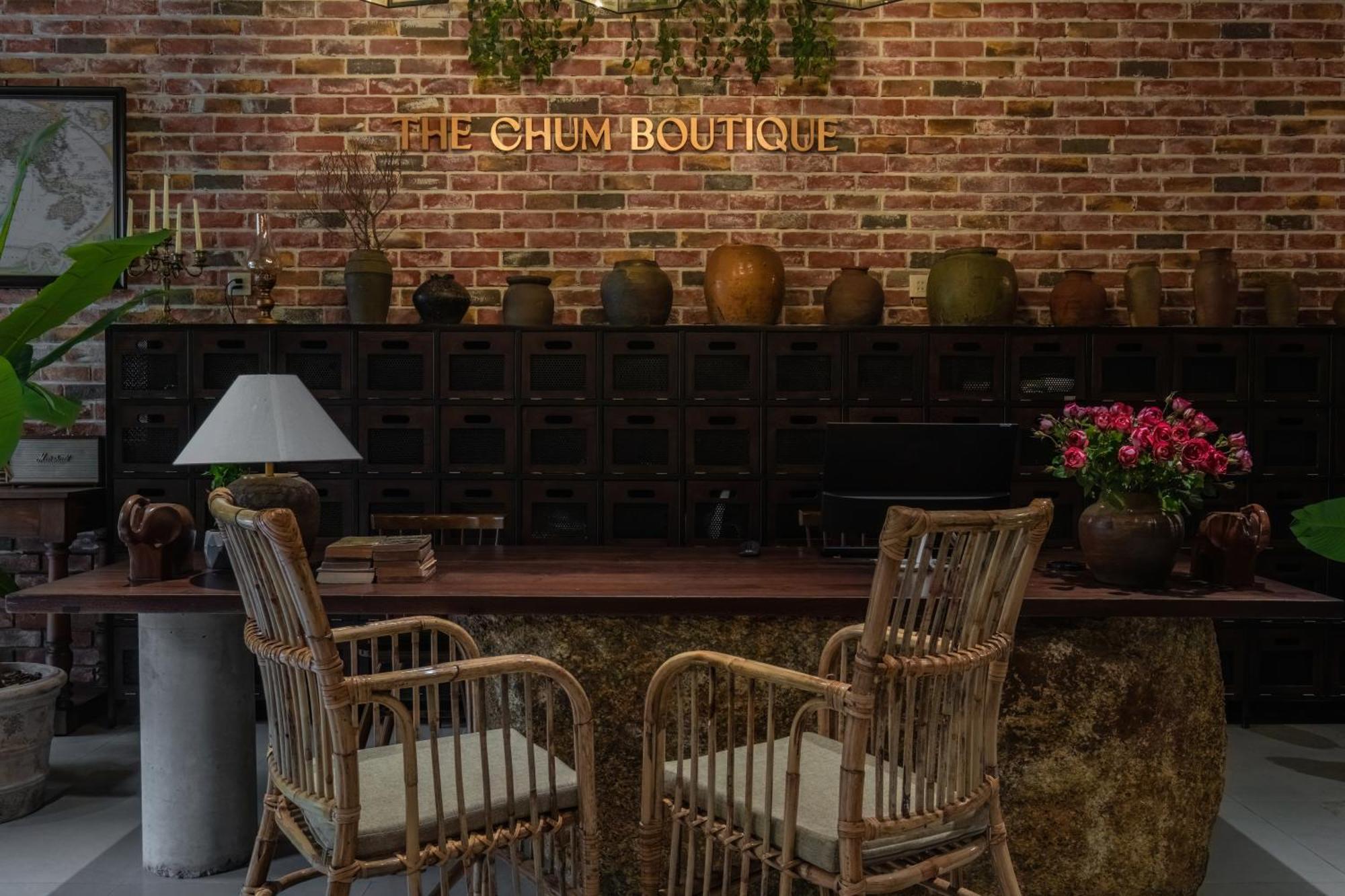 The Chum Boutique Hotel Hue Bagian luar foto
