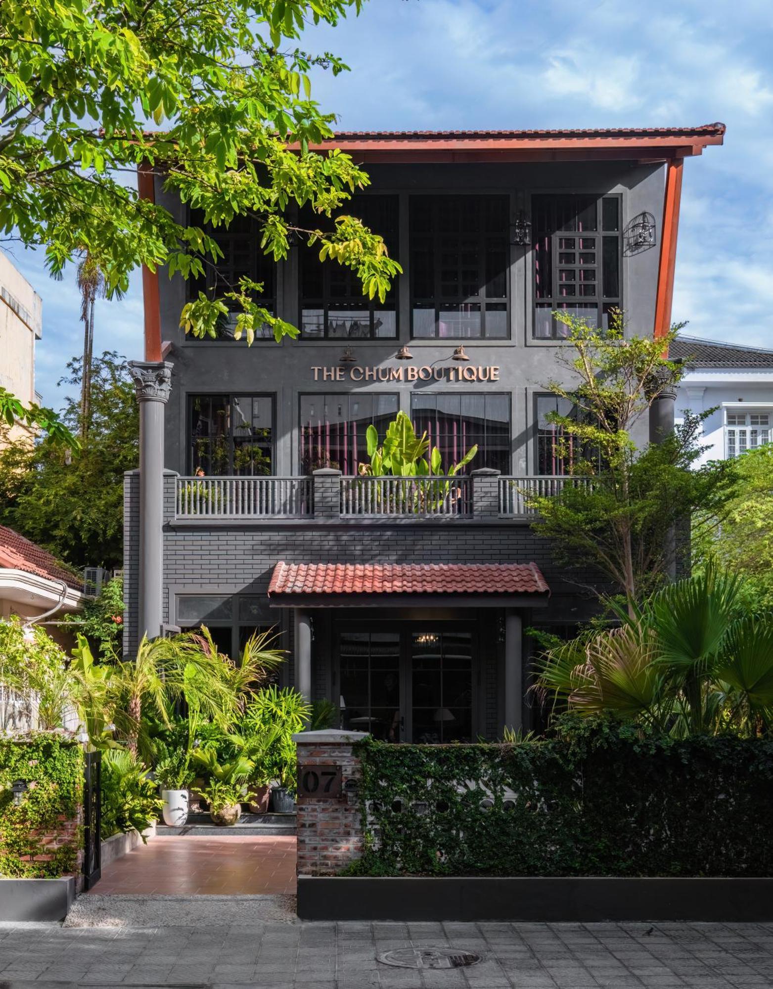 The Chum Boutique Hotel Hue Bagian luar foto